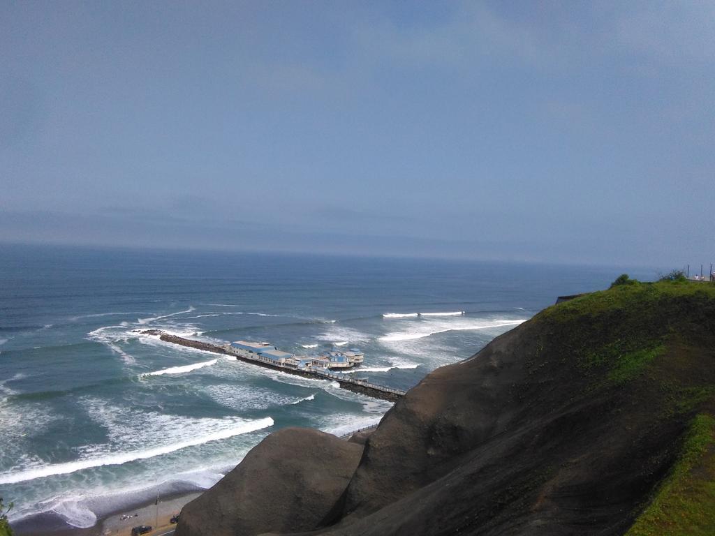 Malecon De Miraflores Hotel Lima Kültér fotó